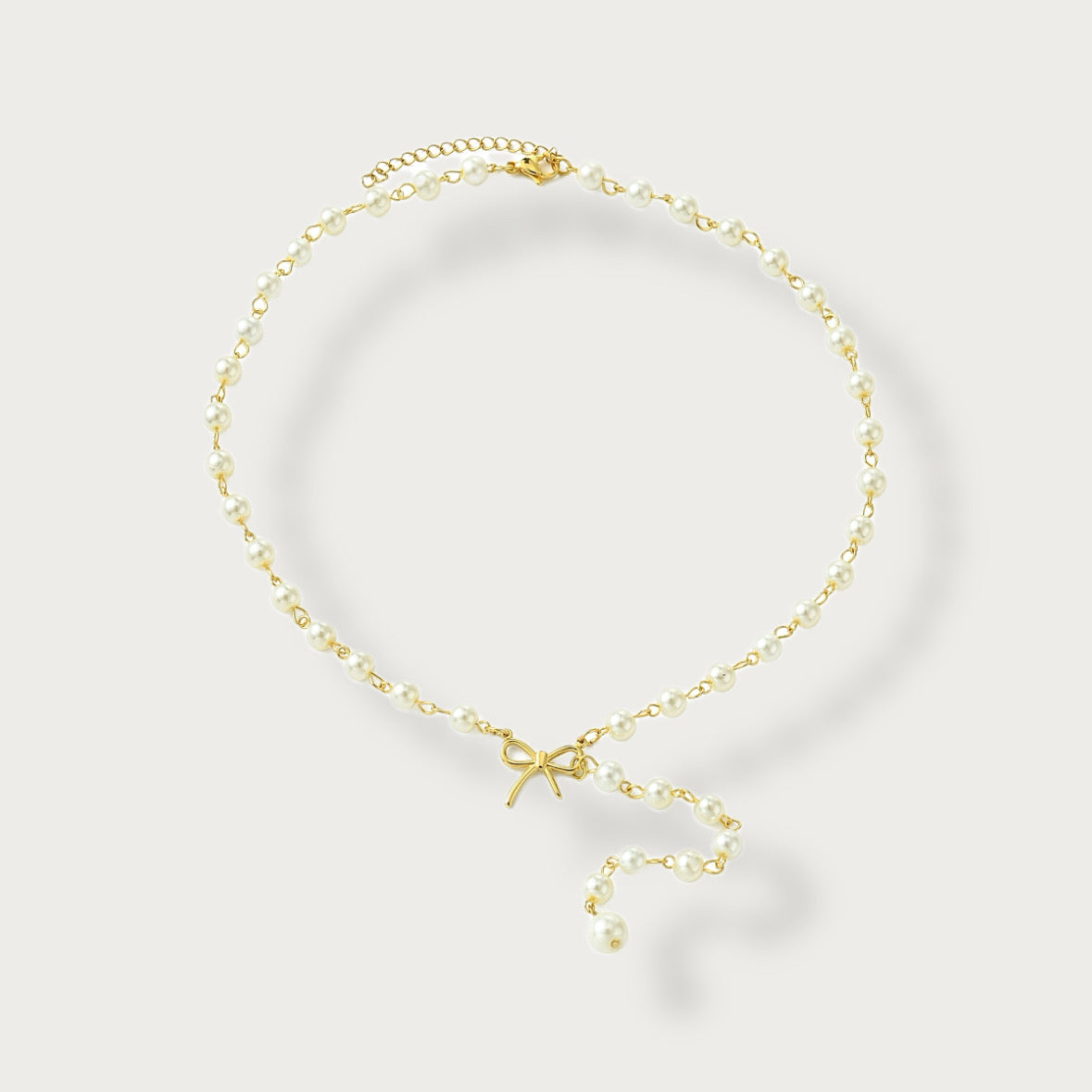 Pearls Before Dusk Necklace