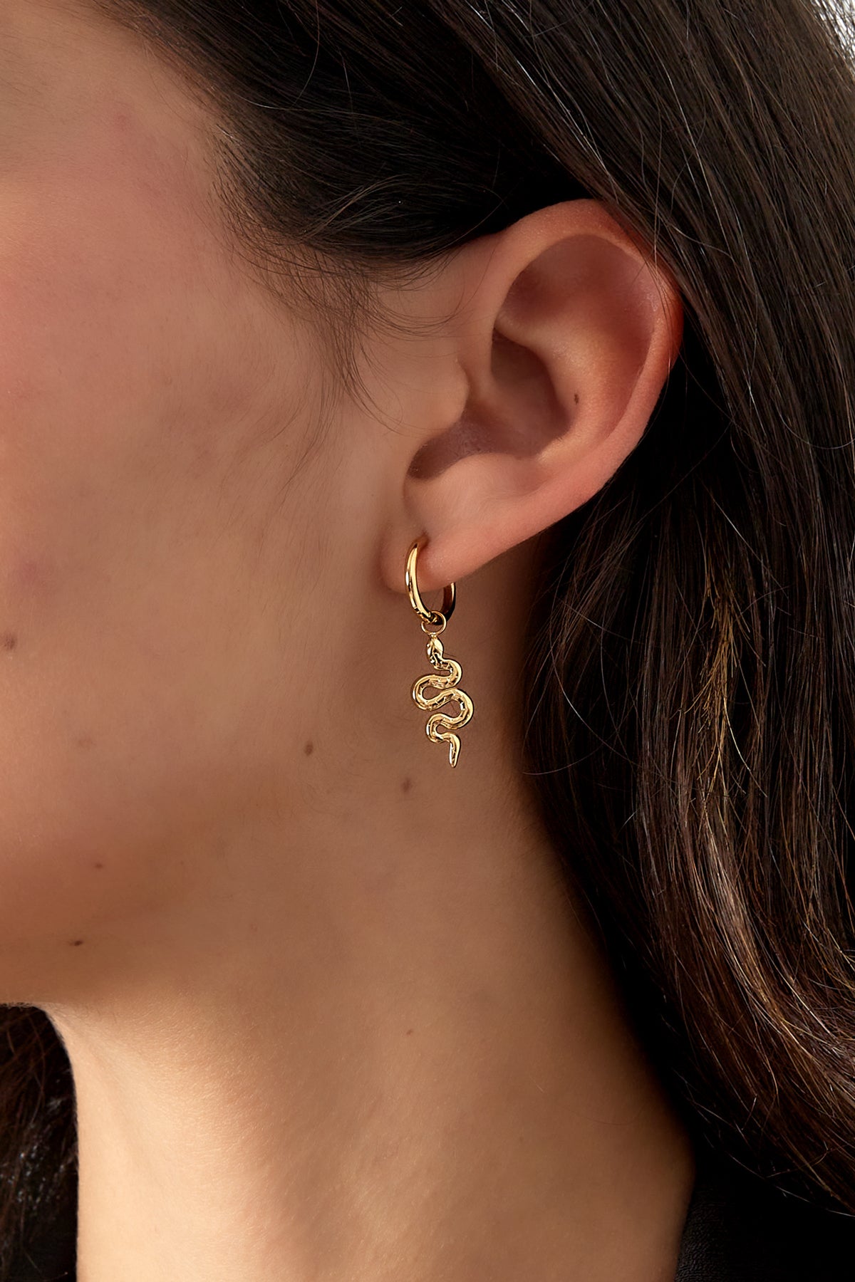 Ivy Serpent Earrings