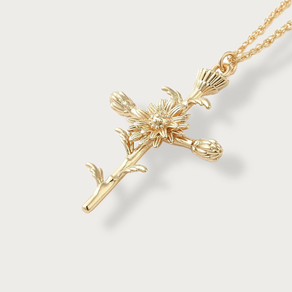 Solar Grace Necklace