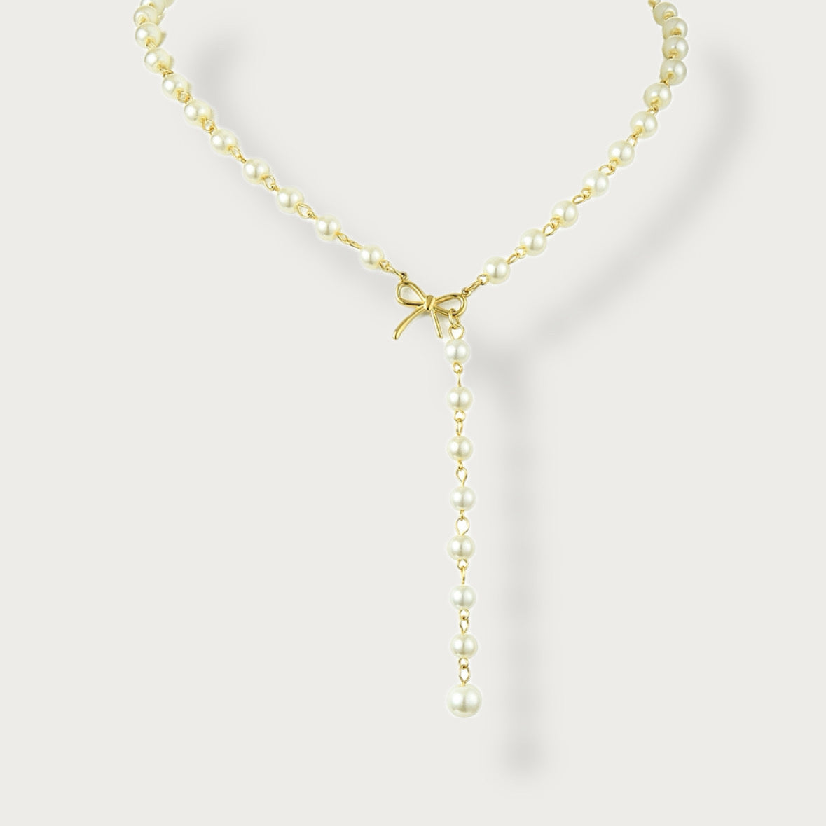 Pearls Before Dusk Necklace