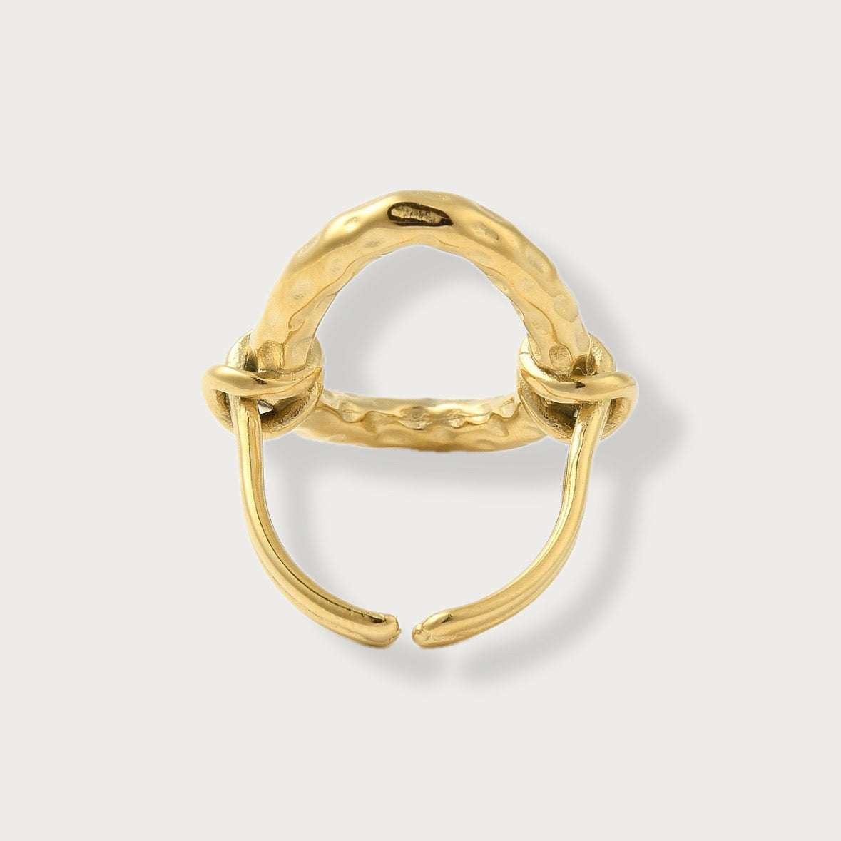 Regal Halo Ring