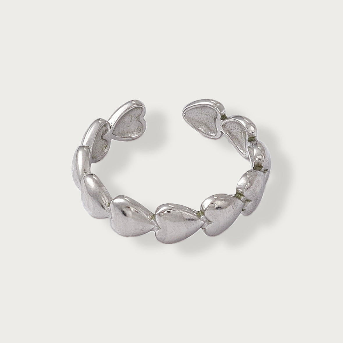 Heartique Ring