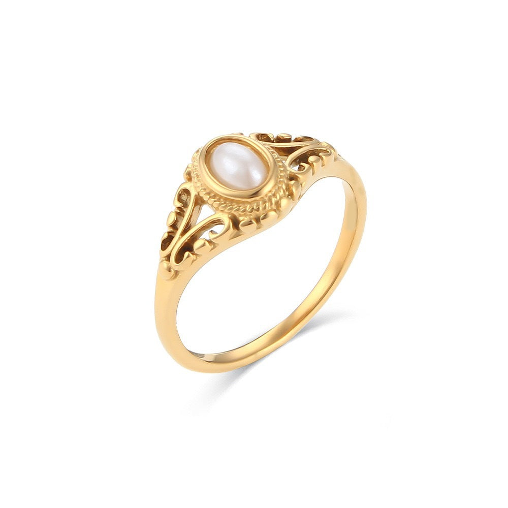 Gilded Grace Ring
