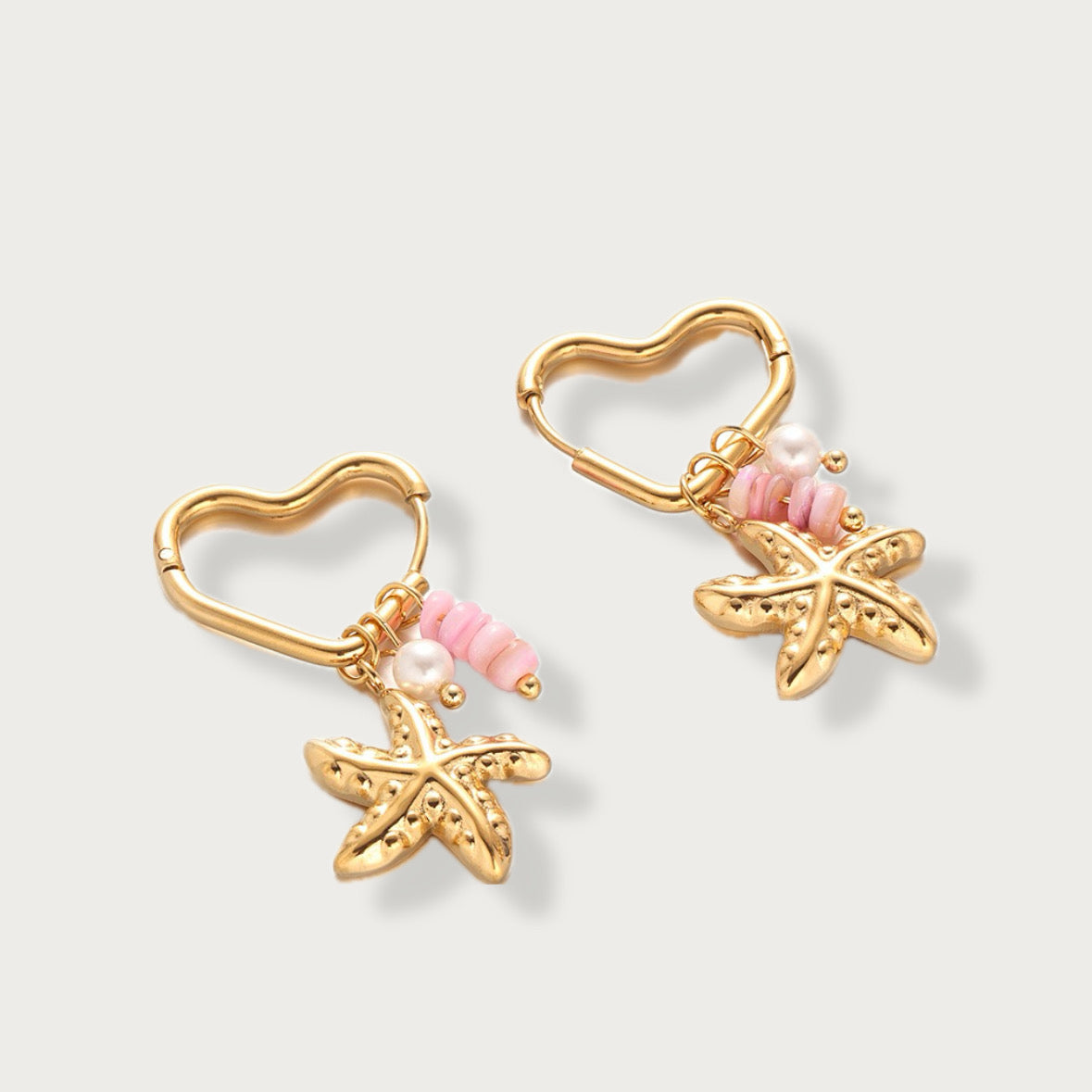 Stella Rose Earrings