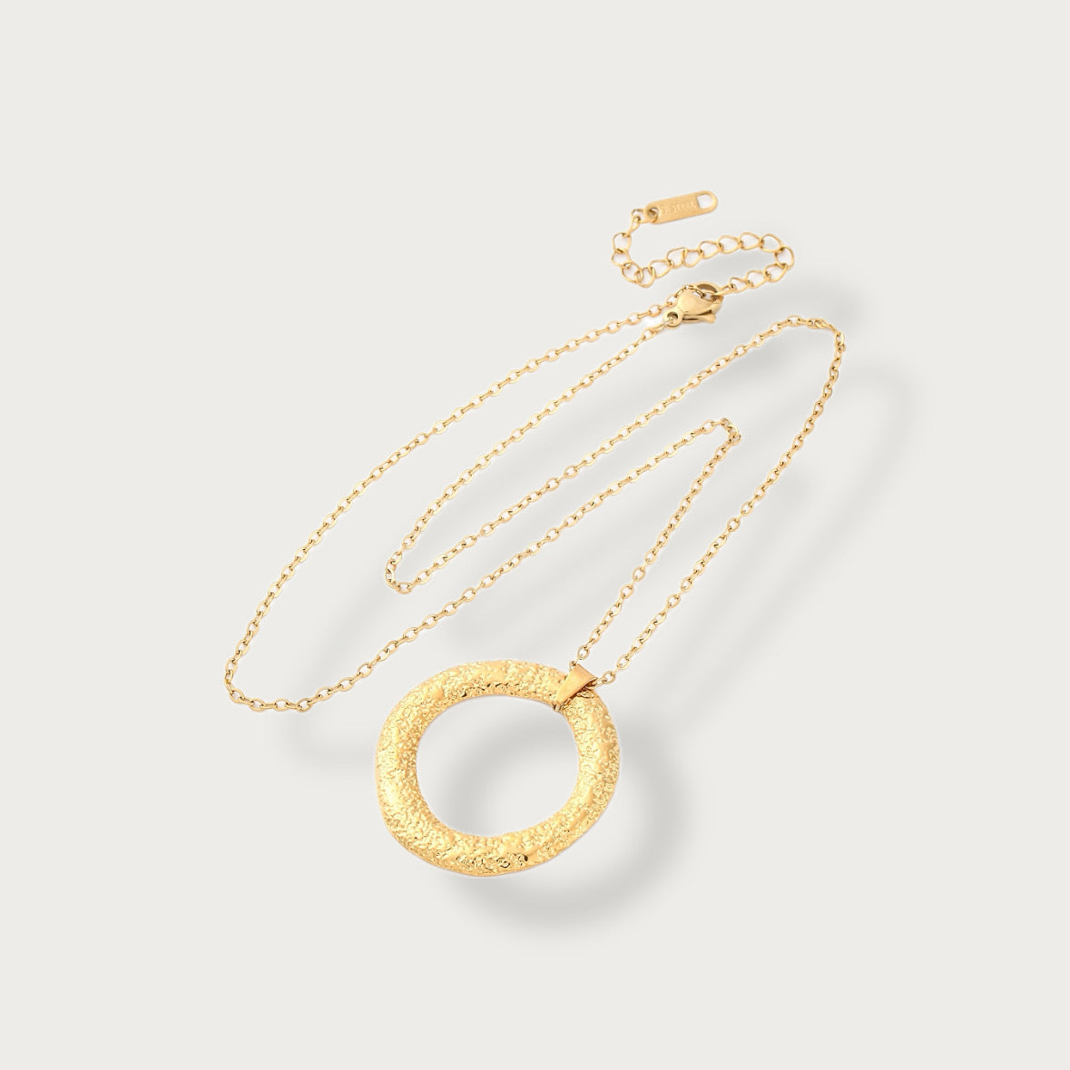 Golden Echo Necklace