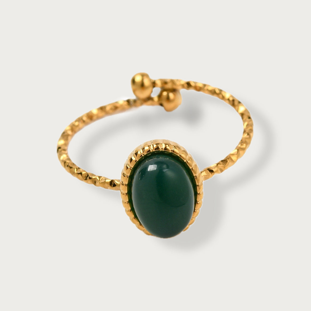 Auric Forest Ring
