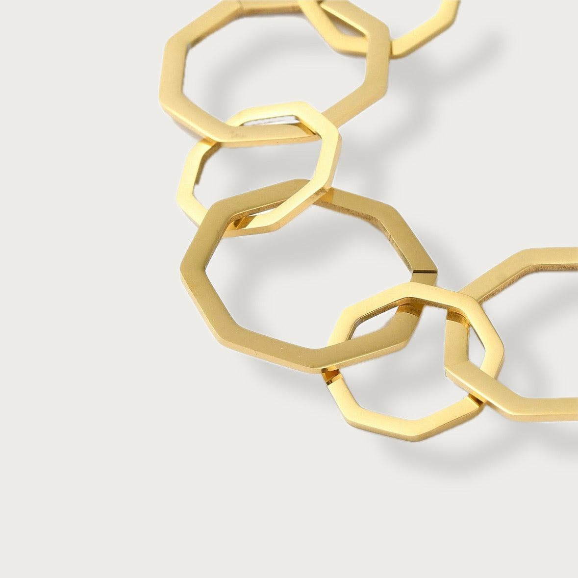 Golden Hive Bracelet