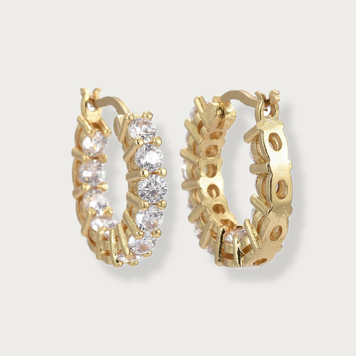 Honeycomb Earrings