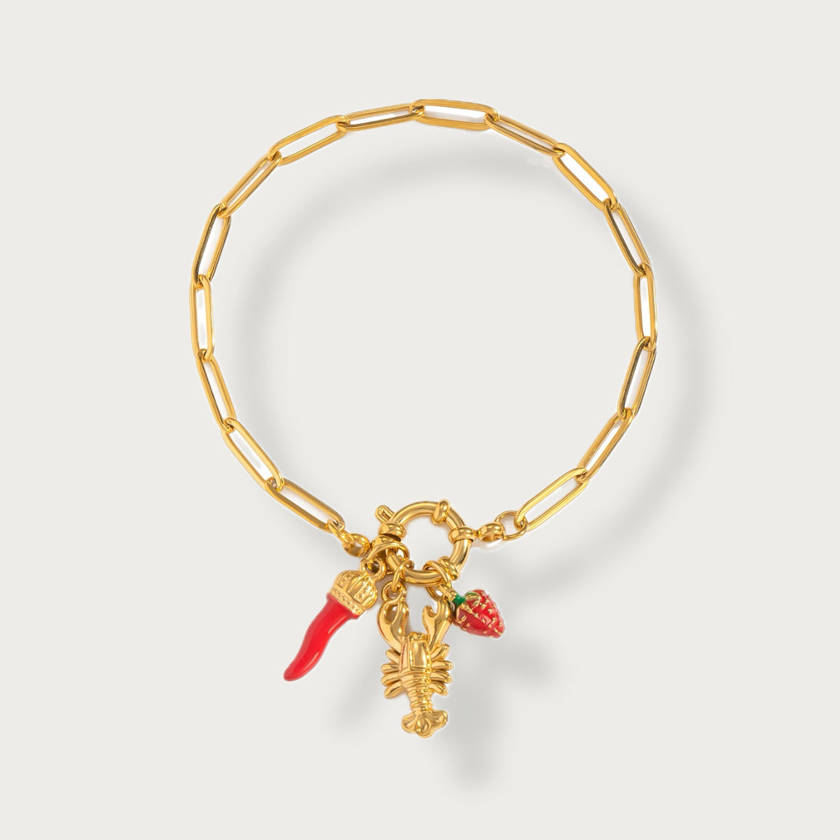 Gia Spicy Red Bracelet