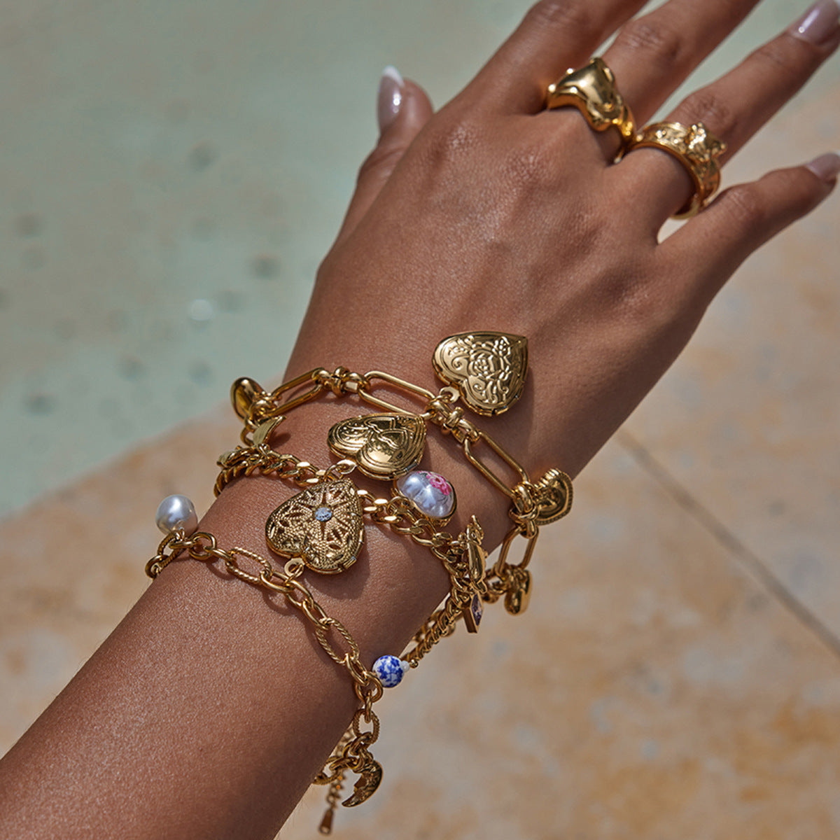 Noa Heart bracelet
