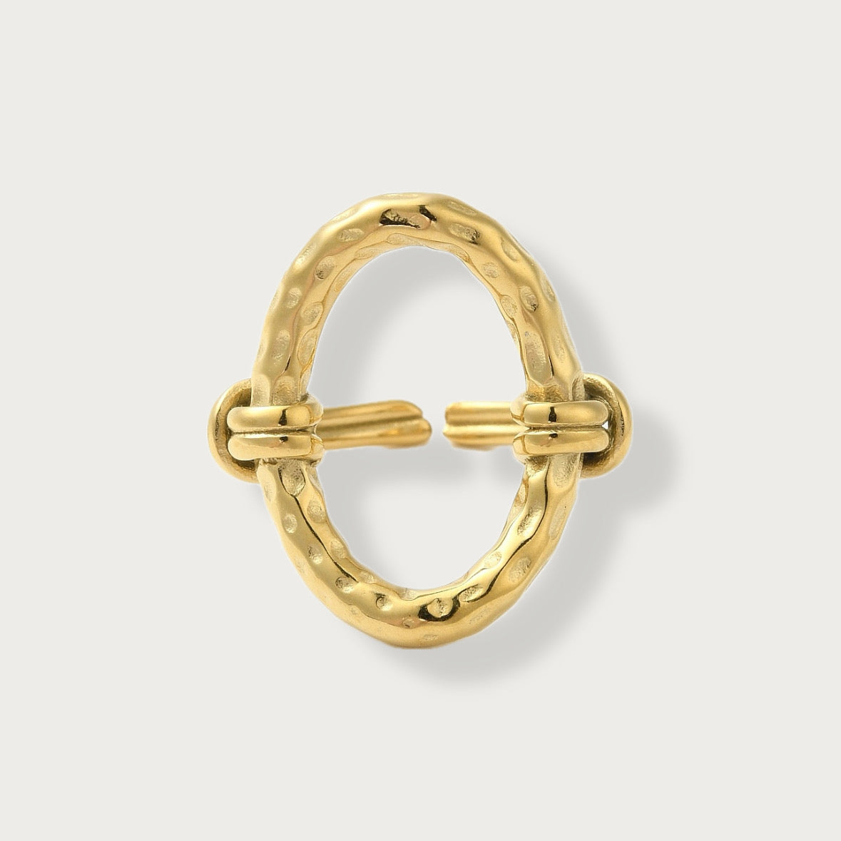 Regal Halo Ring