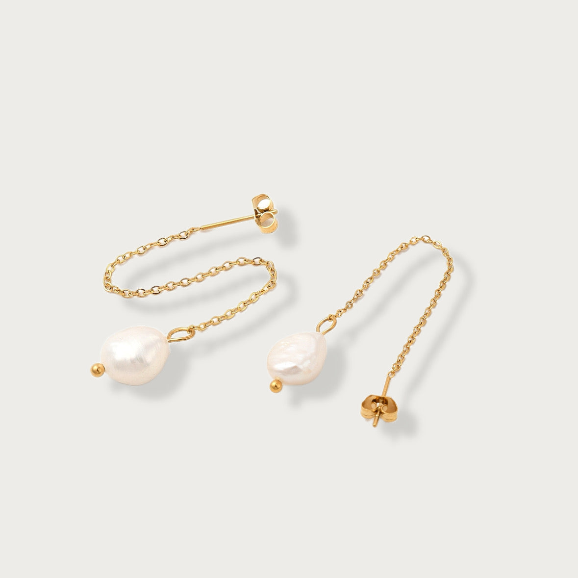 Seafoam Whisper Earrings