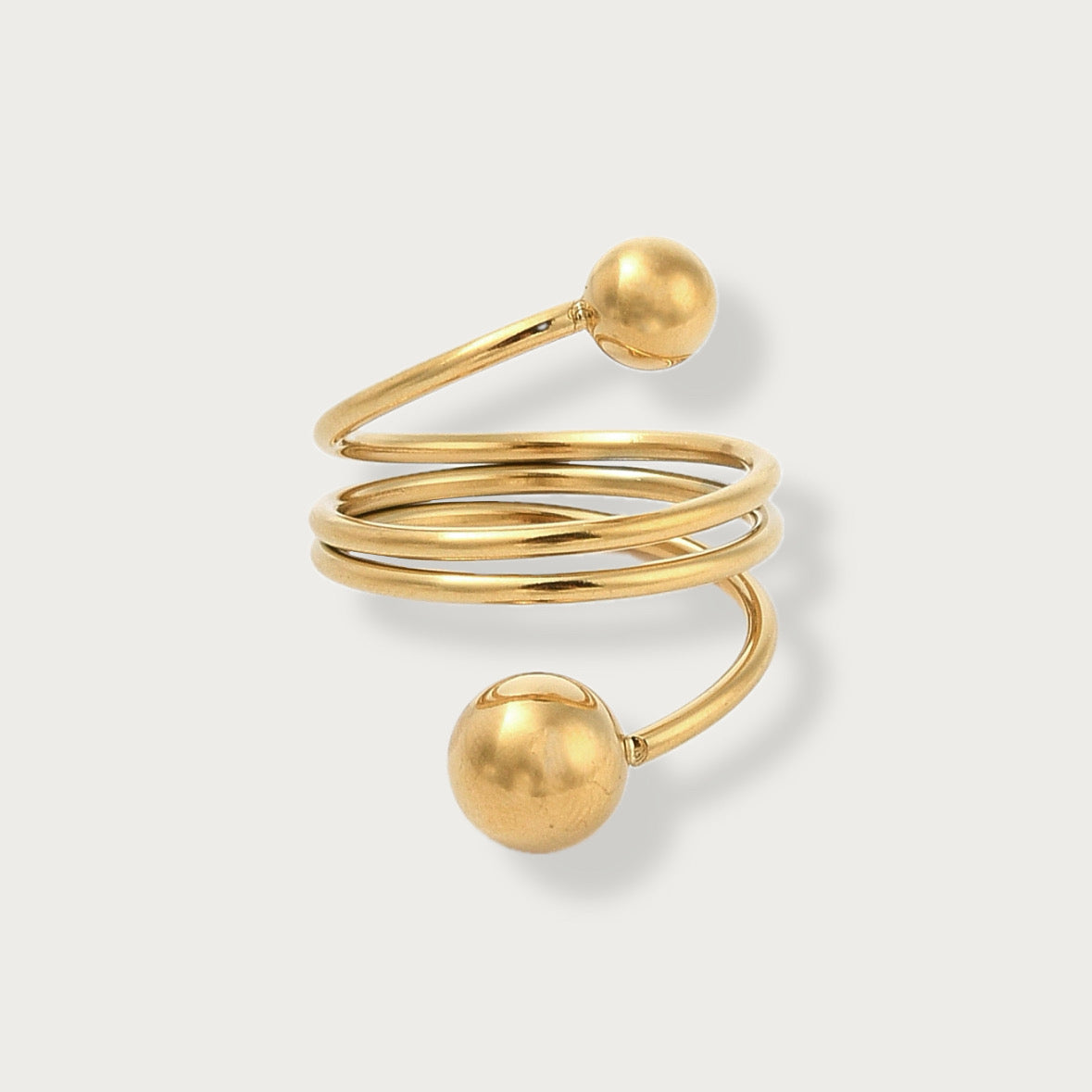 Orbital Bloom Ring
