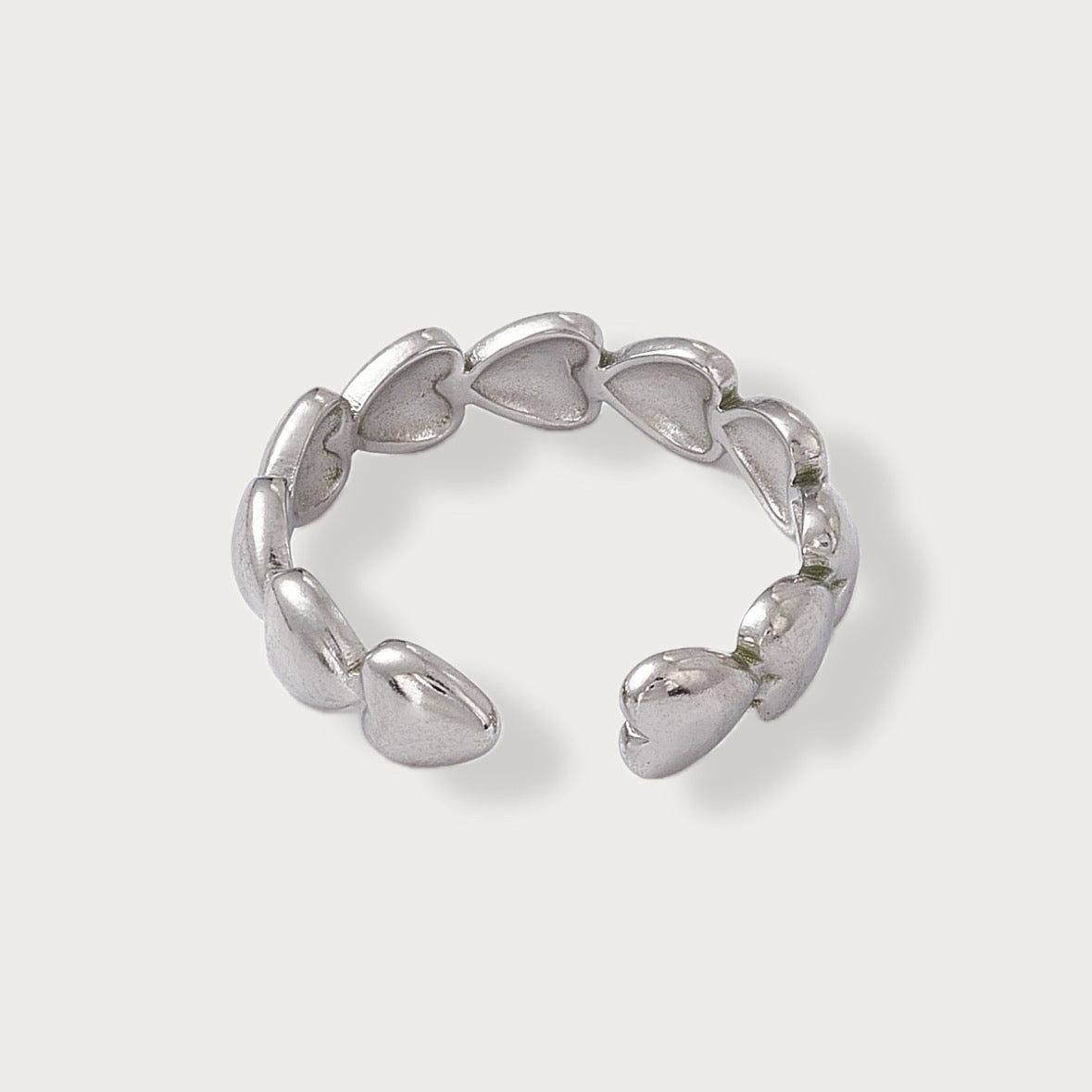 Heartique Ring