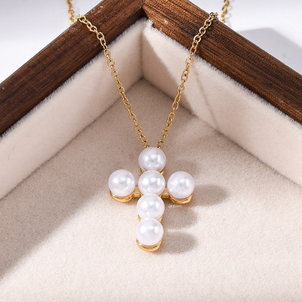 Opaline Pearl Necklace