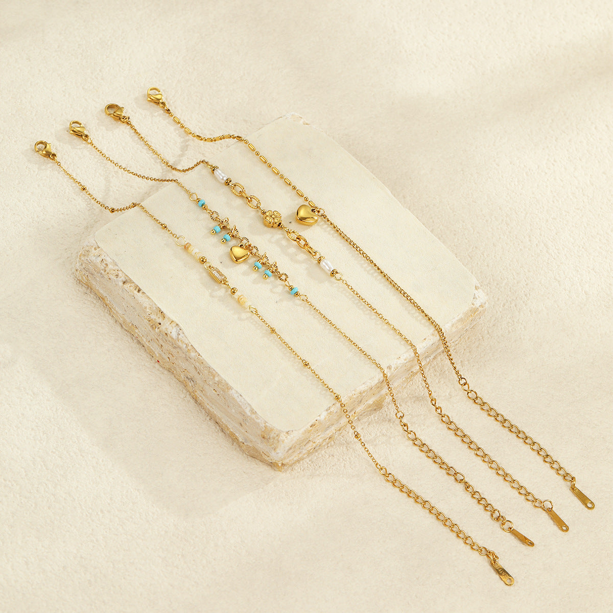 Lily Camellia Bracelet
