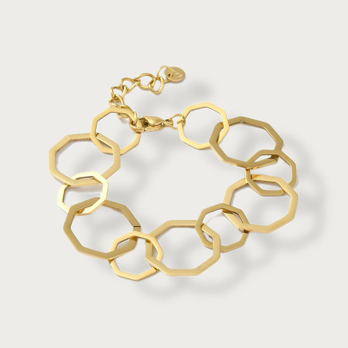 Golden Hive Bracelet