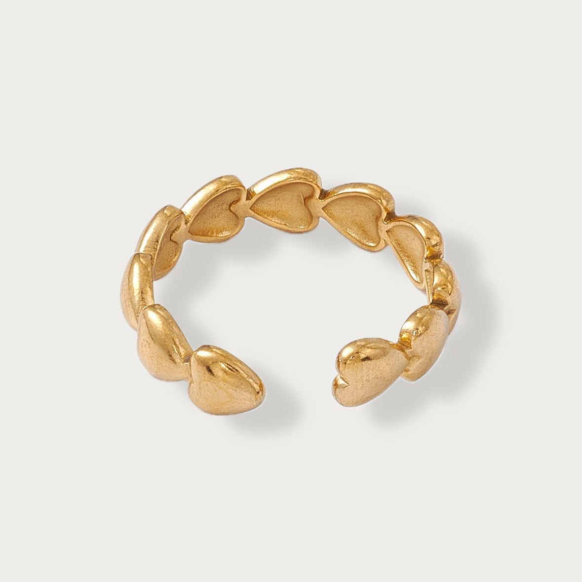 Heartique Ring