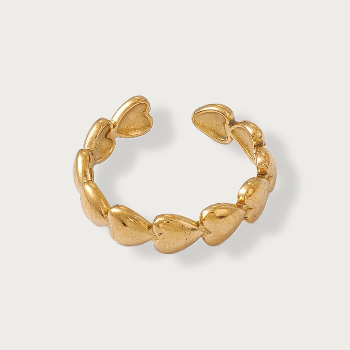 Heartique Ring