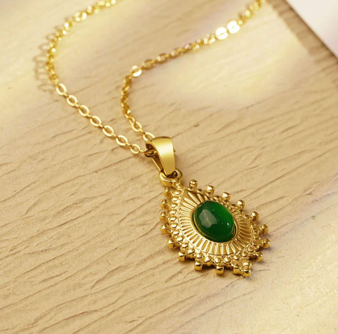 Heart of Gaia Necklace