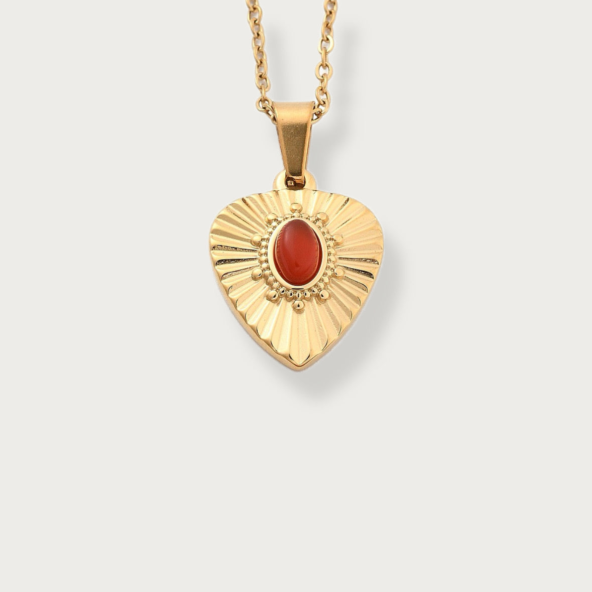 Ruby Radiance Necklace