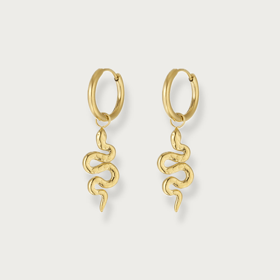Ivy Serpent Earrings