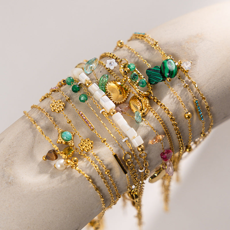 Ivy Bloom Bracelet