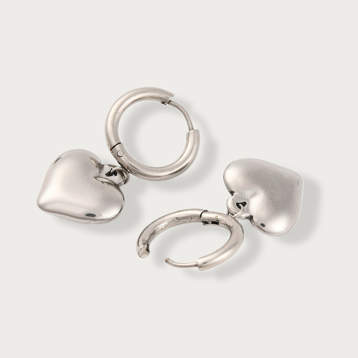 Opulent Heart Earrings