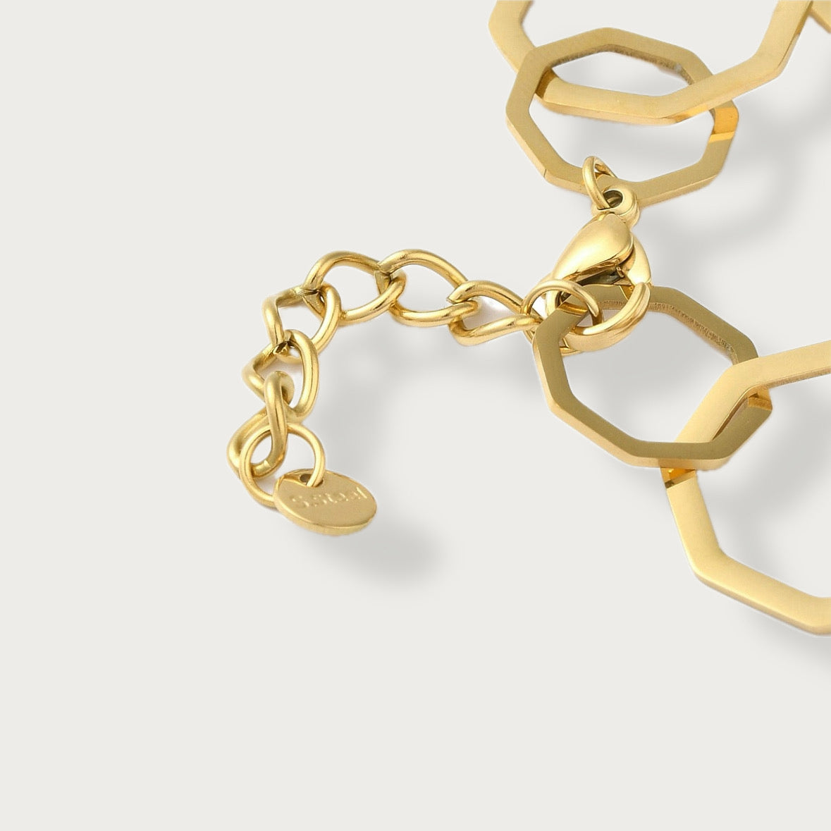 Golden Hive Bracelet