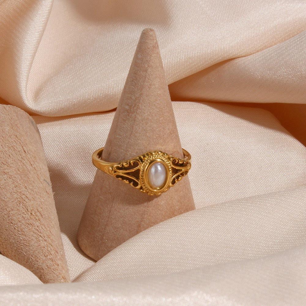 Gilded Grace Ring