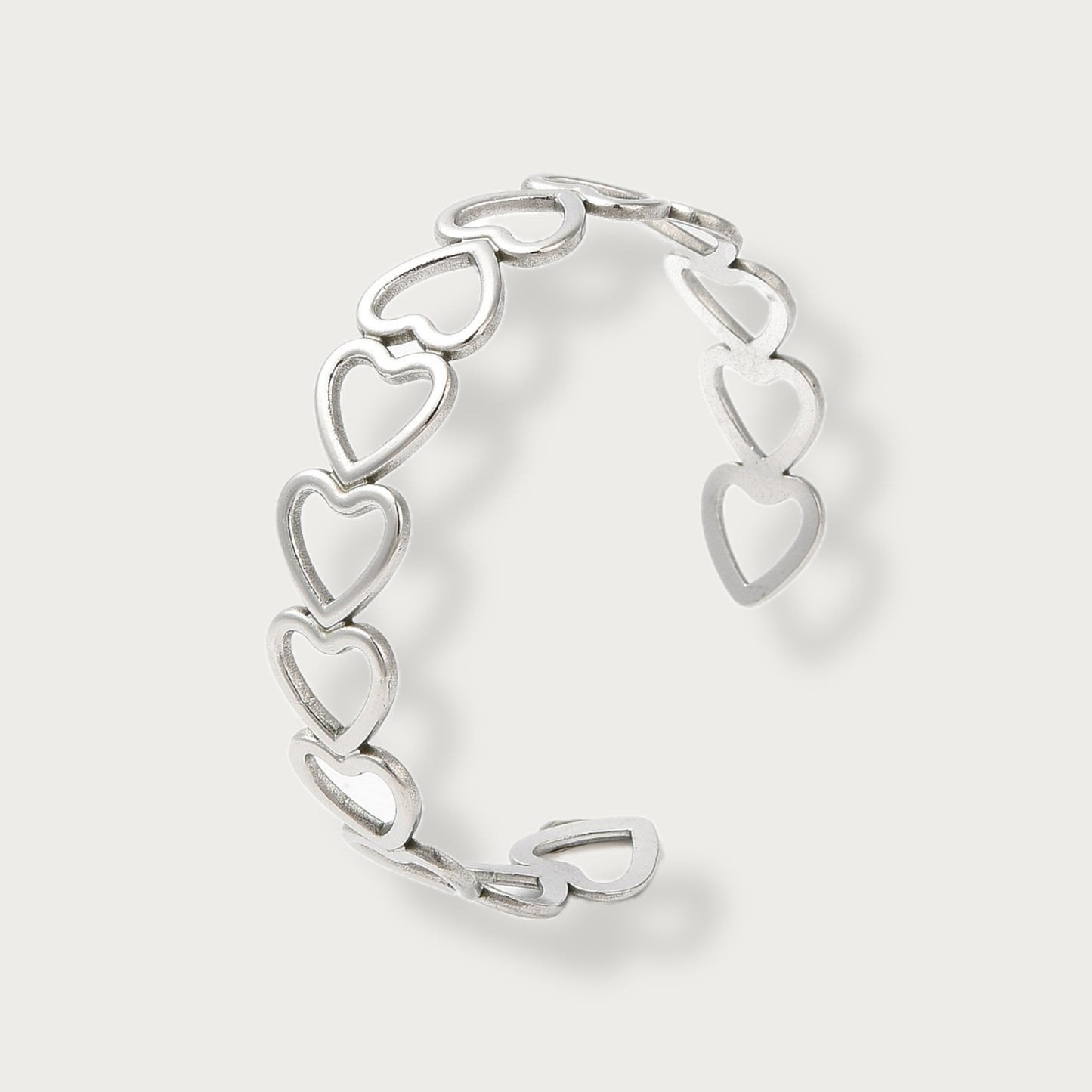 Linked Pulse Bangle