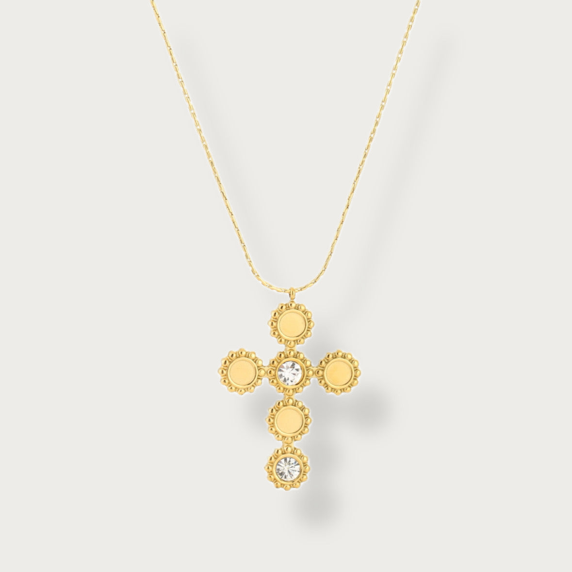 Golden Relic Necklace