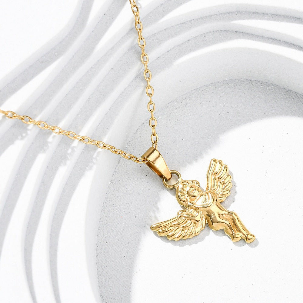 Wings of Solace Necklace