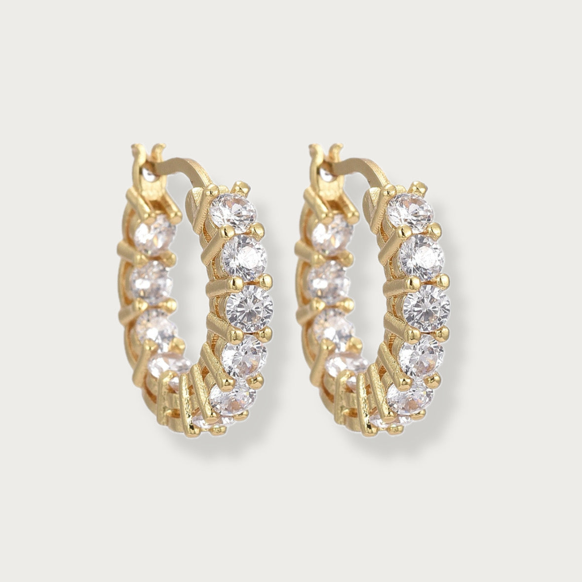 Honeycomb Earrings