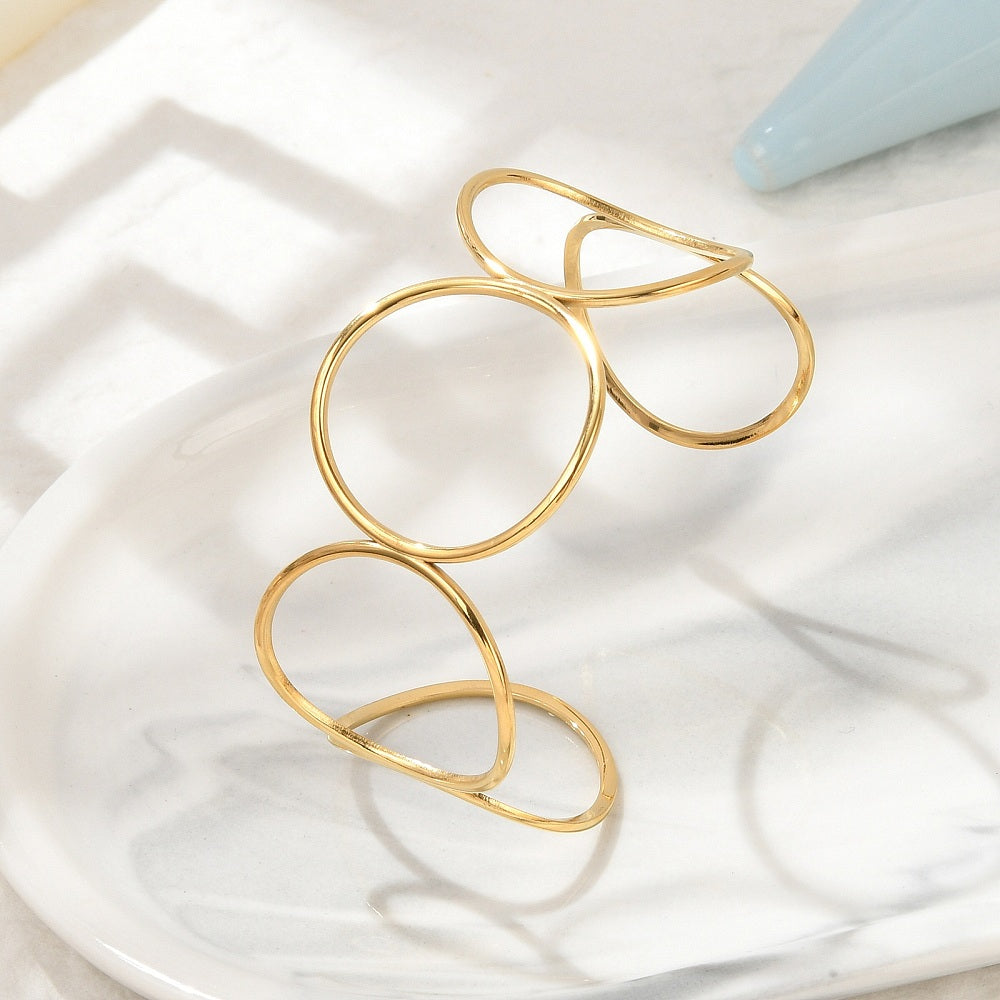 Helia's Halo Bangle