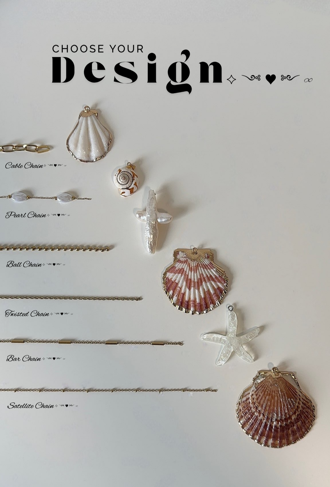 Golden Nautilus Necklace