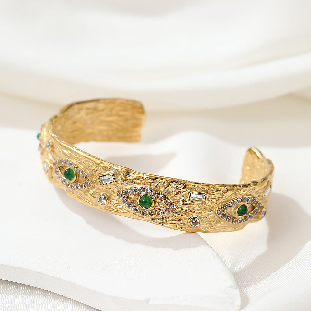 Golden Siren Bangle