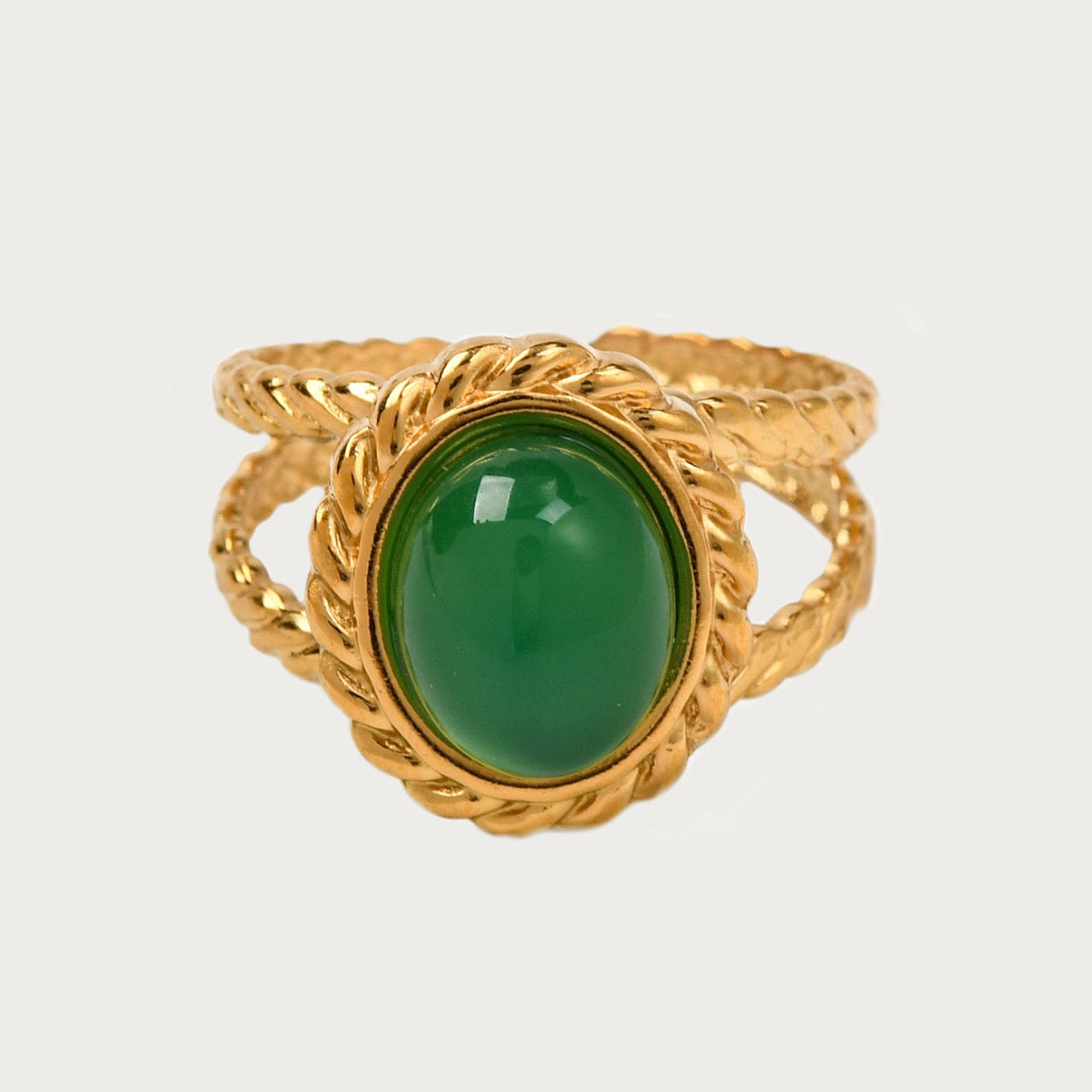Jade Empress Ring