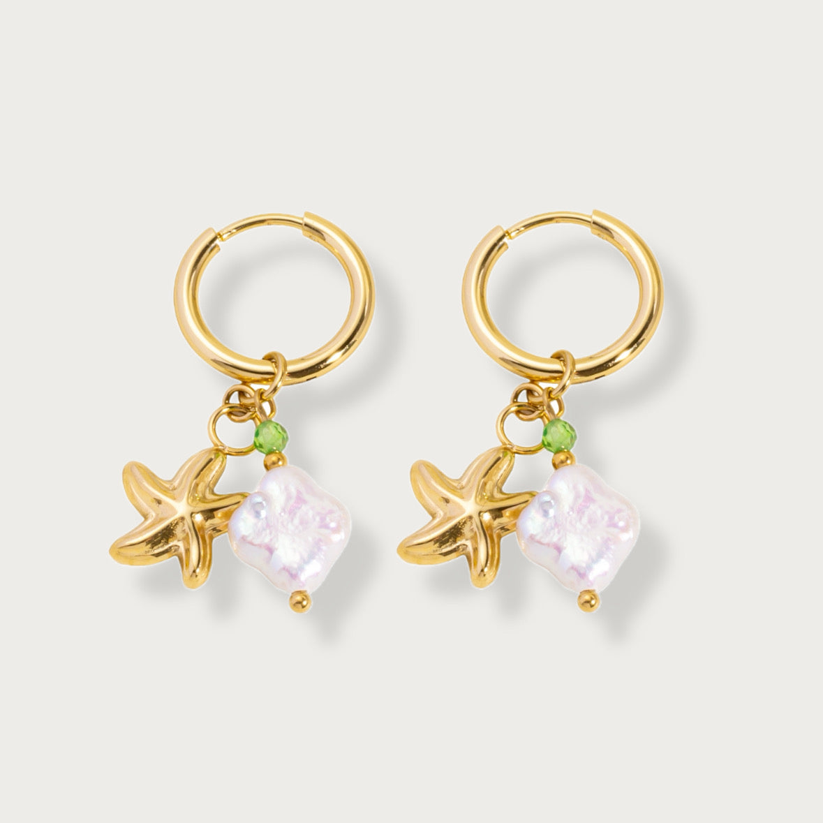 Celeste Lime Earrings