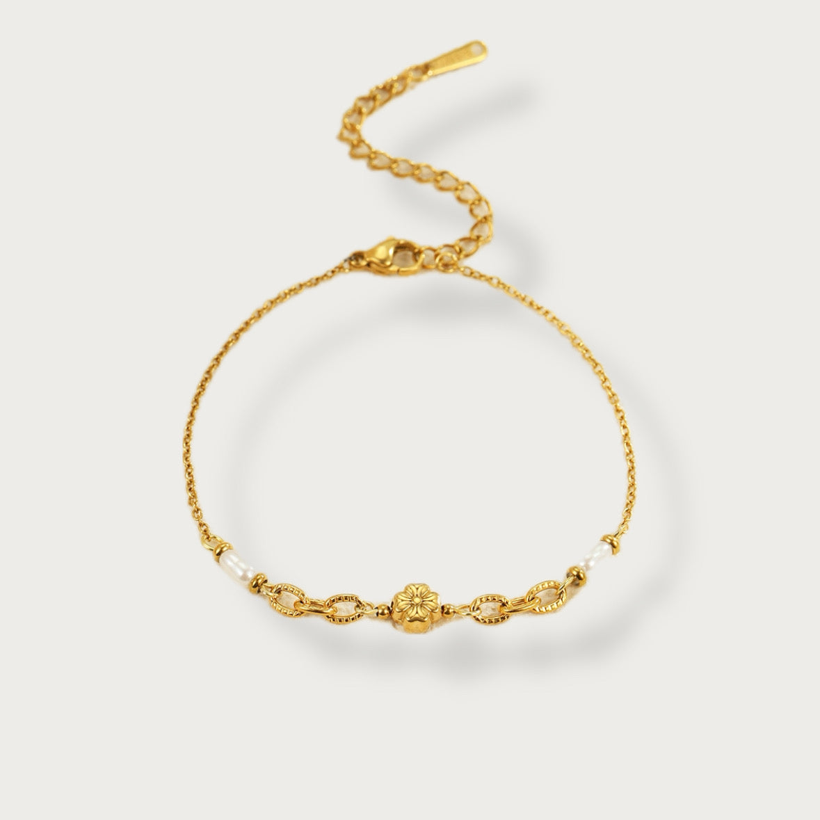 Lily Camellia Bracelet