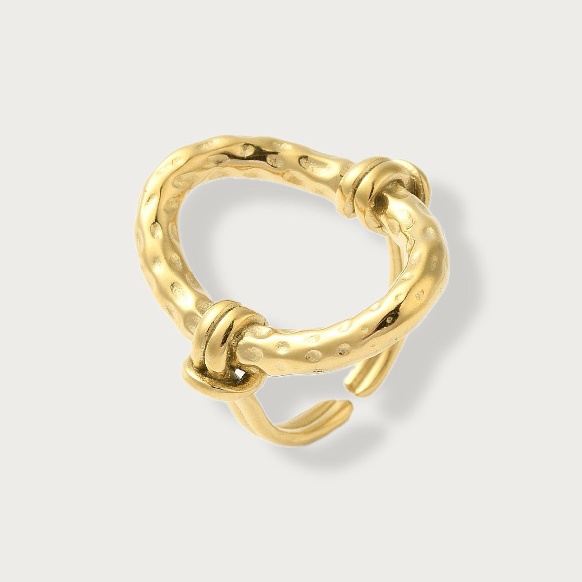 Regal Halo Ring