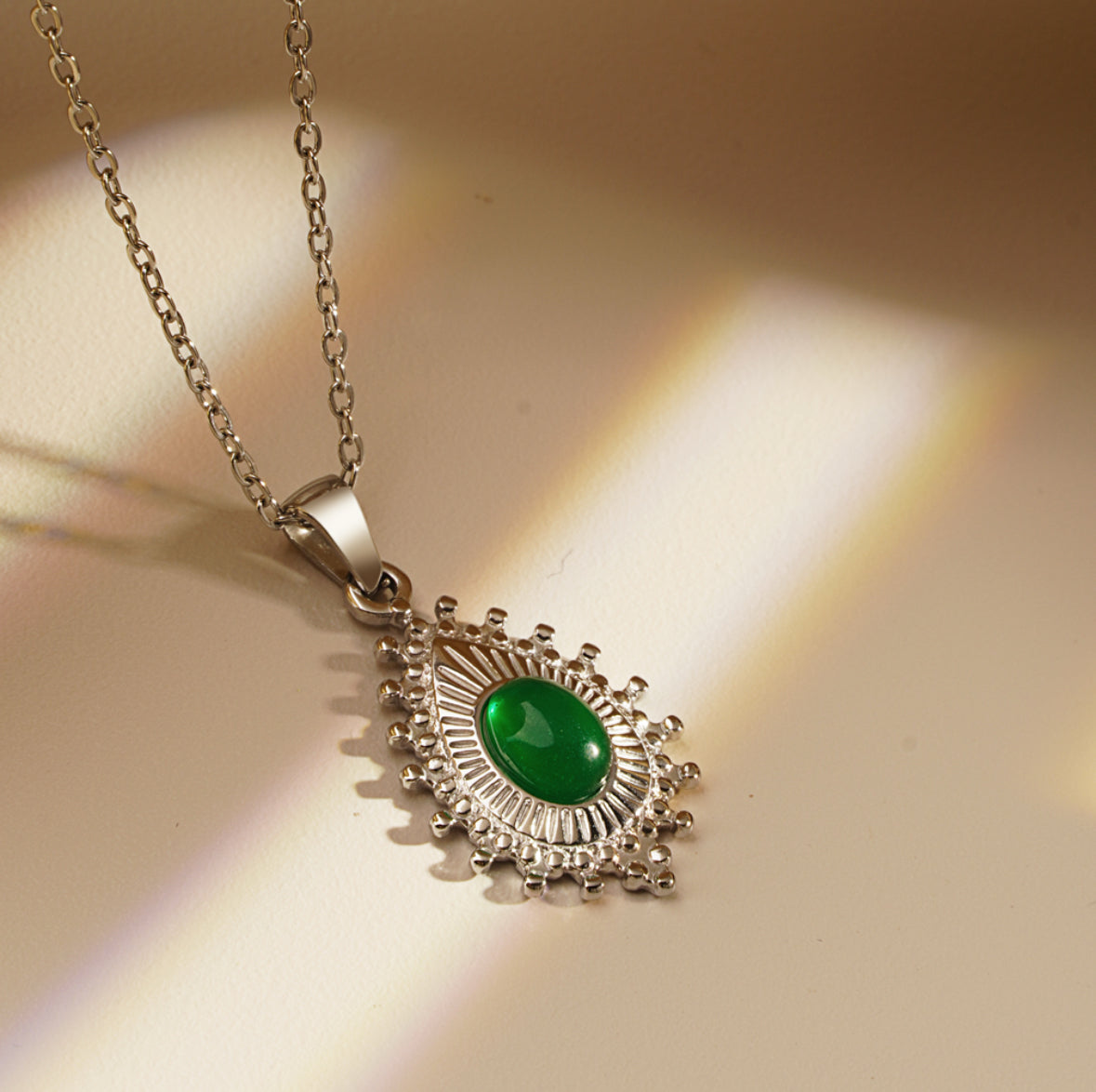 Heart of Gaia Necklace