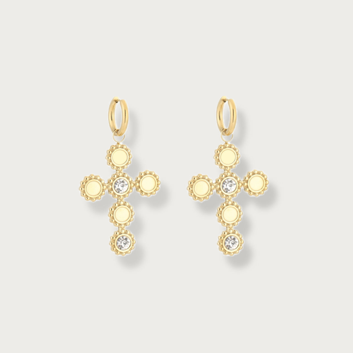 Golden Relic Earrings