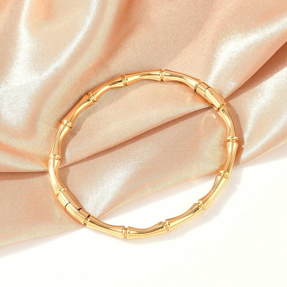 Bamboo Line Bangle