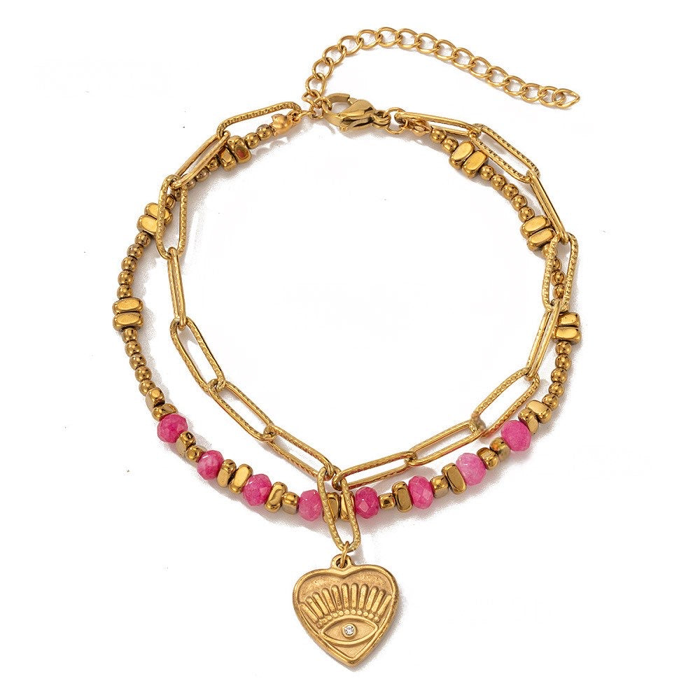 Pink Oracle Bracelet