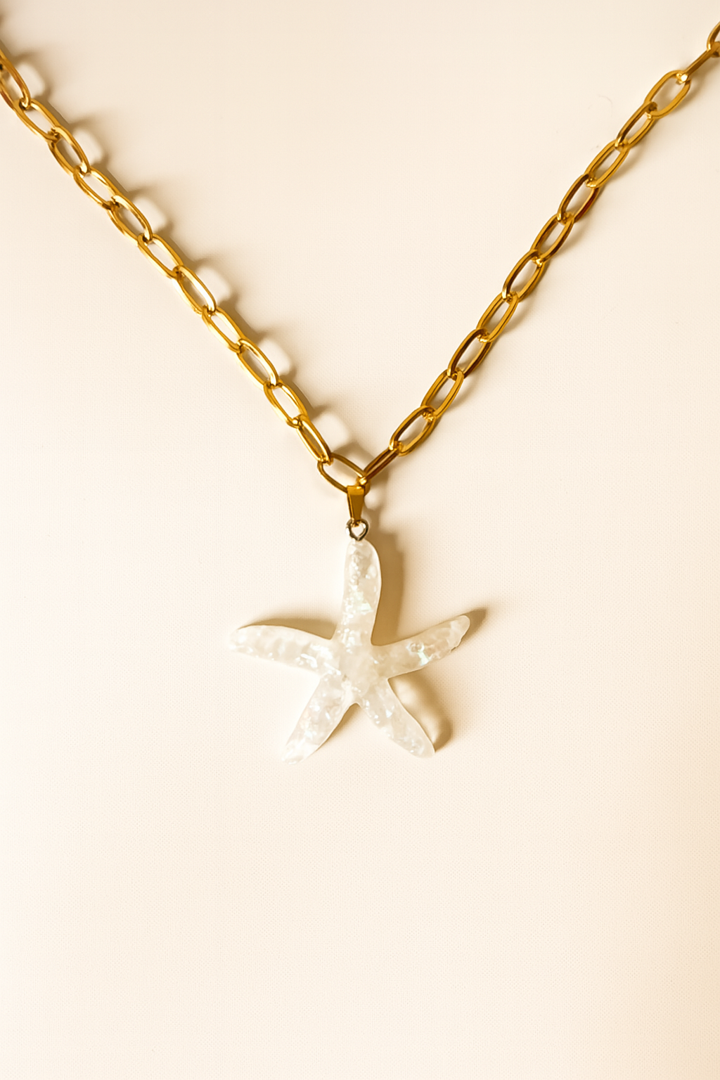Ophelia Starfish Necklace