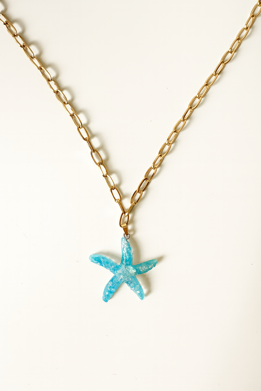 Ophelia Starfish Necklace