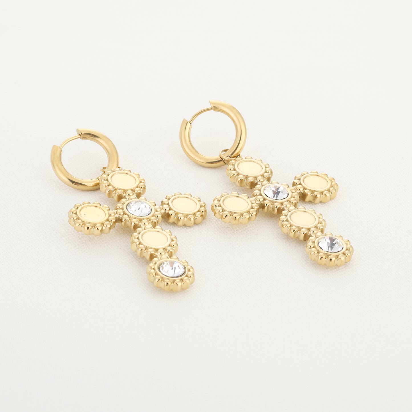 Golden Relic Earrings