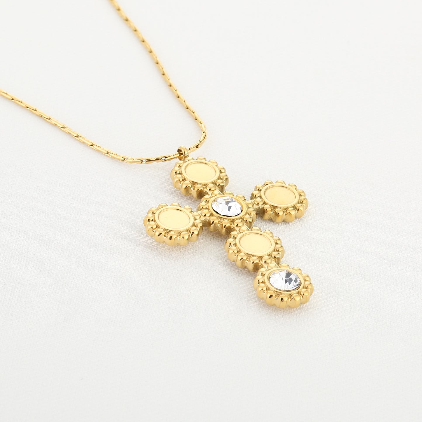 Golden Relic Necklace