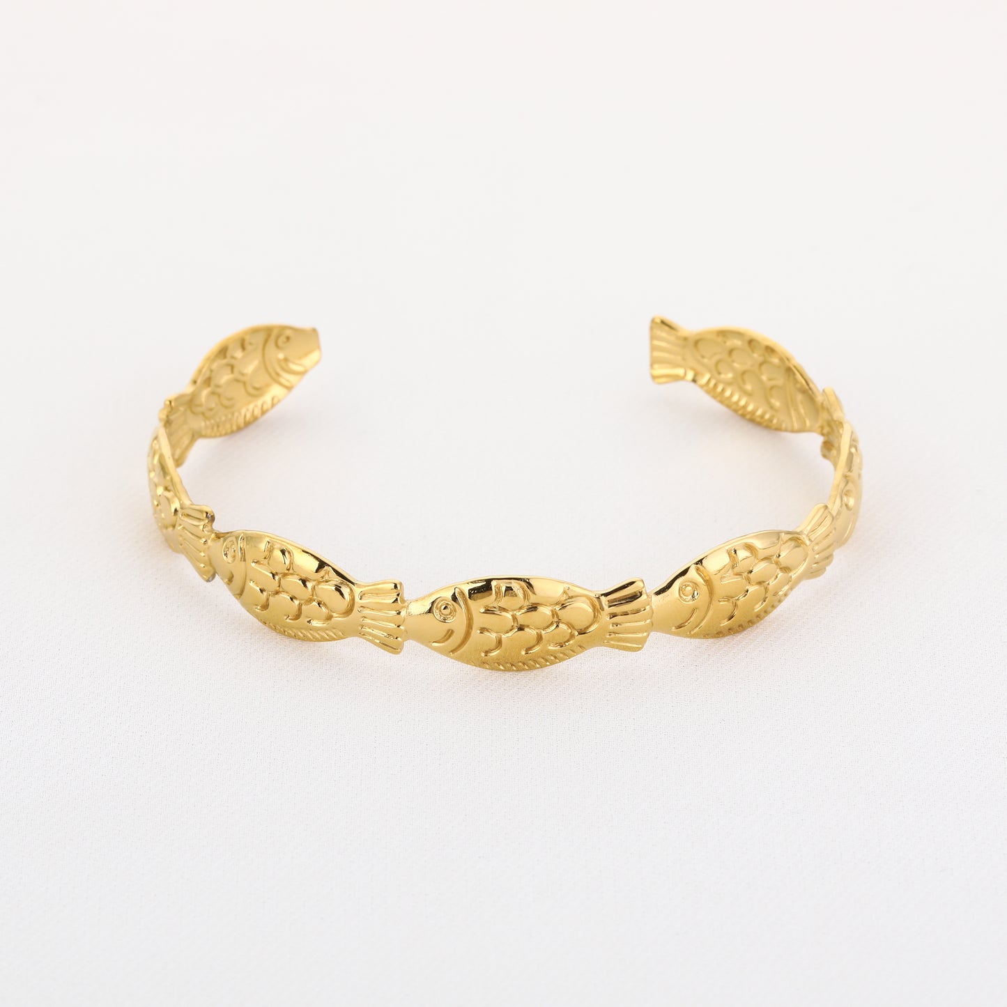 Golden Koi Cuff